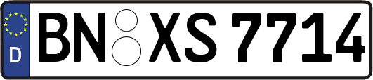 BN-XS7714