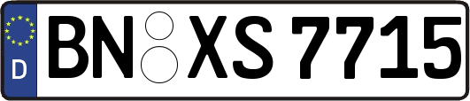 BN-XS7715