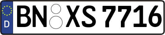 BN-XS7716