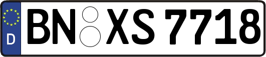 BN-XS7718