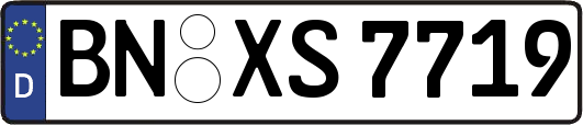 BN-XS7719