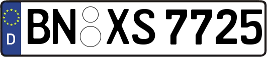 BN-XS7725