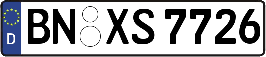 BN-XS7726