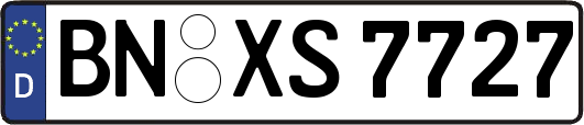 BN-XS7727