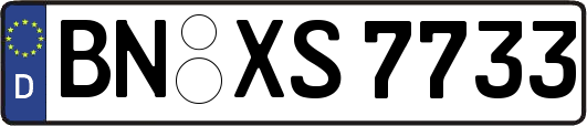 BN-XS7733