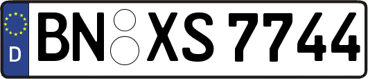 BN-XS7744
