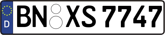 BN-XS7747
