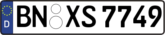BN-XS7749