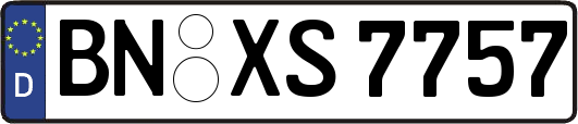 BN-XS7757