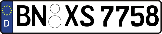 BN-XS7758