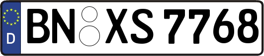 BN-XS7768