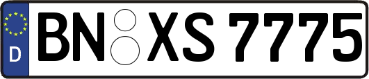 BN-XS7775