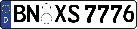 BN-XS7776