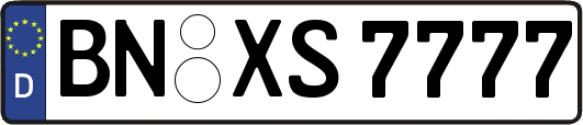 BN-XS7777