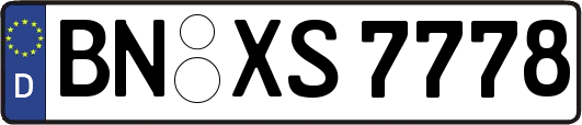 BN-XS7778