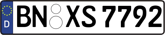 BN-XS7792