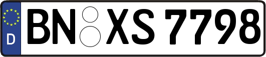 BN-XS7798