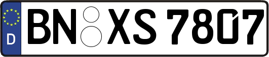 BN-XS7807