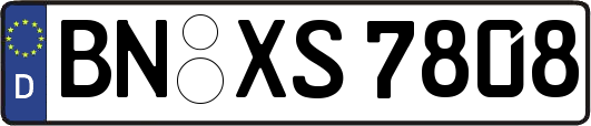 BN-XS7808