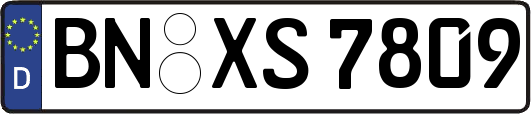 BN-XS7809