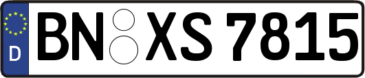 BN-XS7815