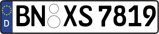 BN-XS7819