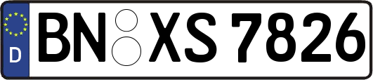 BN-XS7826