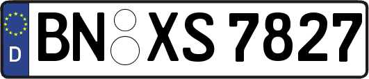 BN-XS7827