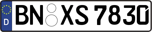 BN-XS7830