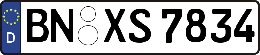 BN-XS7834