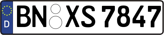 BN-XS7847