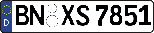 BN-XS7851