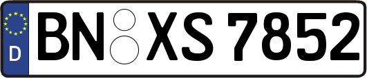 BN-XS7852