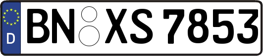 BN-XS7853
