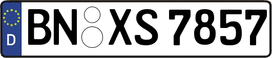 BN-XS7857