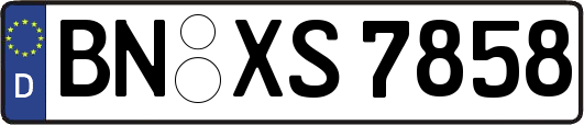 BN-XS7858