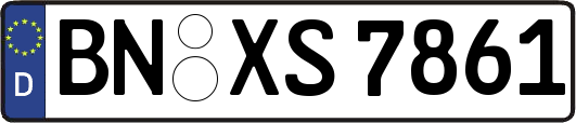 BN-XS7861