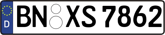BN-XS7862