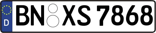 BN-XS7868