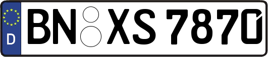 BN-XS7870