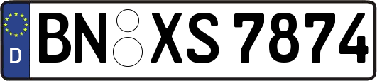 BN-XS7874