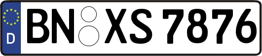 BN-XS7876