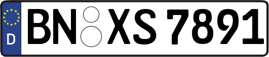 BN-XS7891