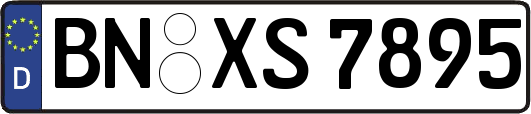 BN-XS7895