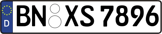 BN-XS7896