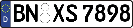 BN-XS7898
