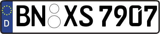 BN-XS7907