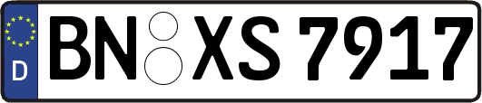 BN-XS7917