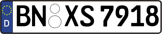 BN-XS7918