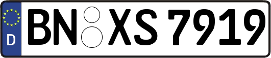 BN-XS7919